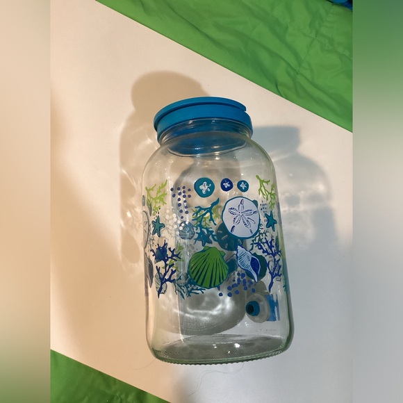 Glass beverage dispenser 1 gallon - Picture 4 of 6